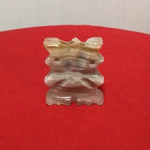 Vintage Cute Little Onyx Figurine